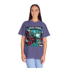 Ultimate True Crime Junkie - Graphic Comfort Colors Garment Dyed tee