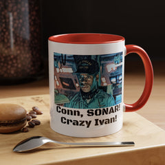 Mug - Hunt For Red October Quote, Courtney B Vance Fan, Submariner Gift