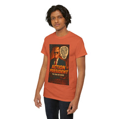 Action President Tee - Political Statement T-Shirt