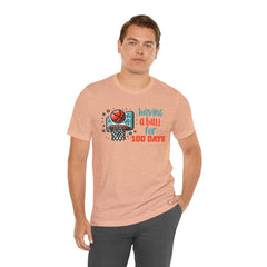 100 Days of School Having A Ball Unisex Tee