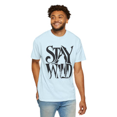 Stay Wild Unisex Graphic T-Shirt