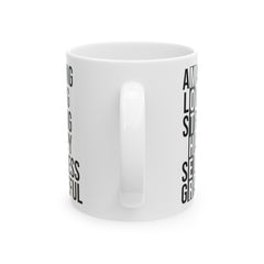 Mother Ceramic Mug, 11oz 15oz mug, gift for her, mothers day gift, birthday gift, gift for wife, coffee lover gift, mom appreciation gift