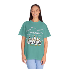 Funny K-6 Seagulls Personalized Teachers Name Garment-Dyed T-shirt