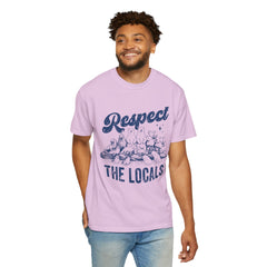Polar bears, walrus, Arctic fox, reindeer (caribou), seals, beluga whales, narwhal Respect the Locals T-Shirt