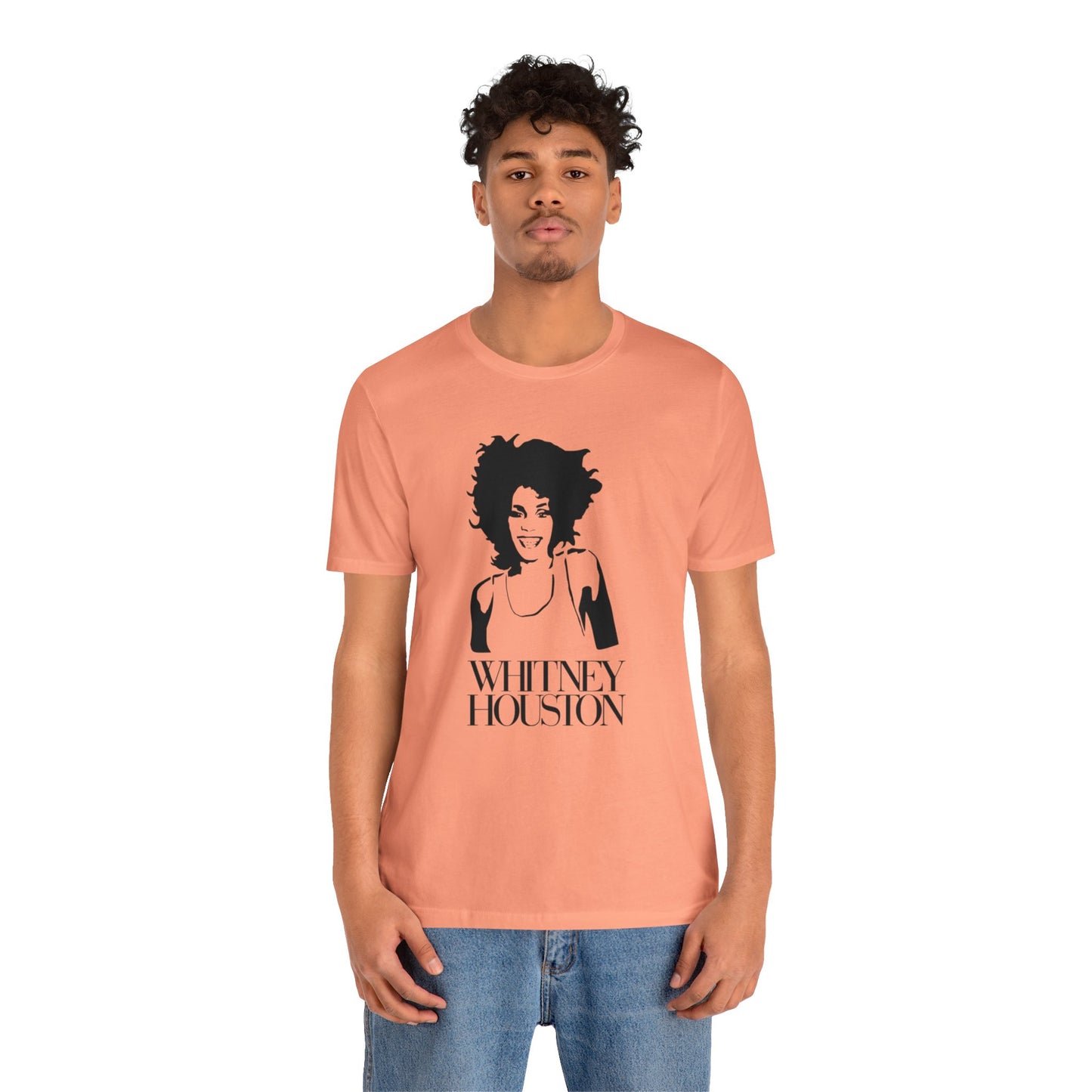 80s WHITNEY HOUSTON tee,