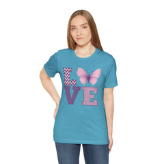 Love Butterfly Tee - Unisex Jersey