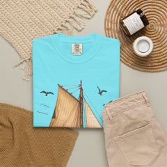 Sloop John B Sailboat T-Shirt — Vintage Nautical Tee