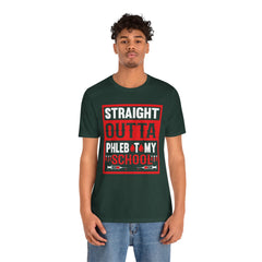 Straight Outta Phlebotomy School Graphic Tee