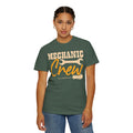 Mechanic Crew Shirt, Comfort Colors Unisex Relaxed Fit T Shirt