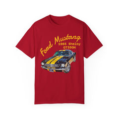 Retro Ford Mustang 1965 Shelby GT350H Unisex Comfort Colors Garment Dyed T-Shirt