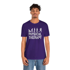 Physical Therapy Evolution - graphic unisex tee