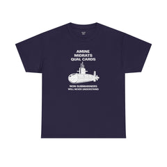 Funny Submariner Graphic T-Shirt – AMINE MIDRATS QUALCARDS