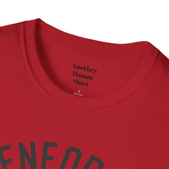 Lawn Enforcement Officer Unisex Softstyle T-Shirt What a unique gift idea for Fathers Day Birthday or any time of the year