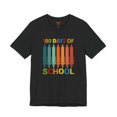100 Days of School Pencil Tee