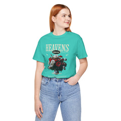 Floral Tee - Heavens Hallucinations, Positive Vibes