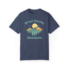 Great Smoky National Park National Park Graphic, Comfort Colors Soft Relaxed Fit Unisex Garment-Dyed T-shirt