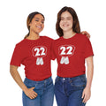 22 Veteran Suicides A Day - Unisex Jersey Short Sleeve Tee