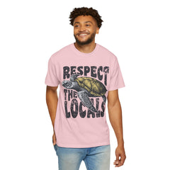 Respect the Locals T-Shirt — Sea Turtle Conservation Graphic Tee