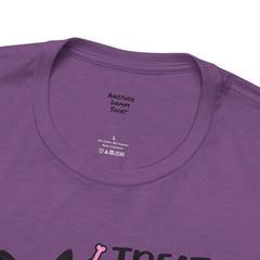 Personalized Your Dog and its name Mother's Day T-Shirt — 'Treats. Walks. Toys. Naps.