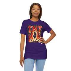 Inspired By AC DCs TNT - Graphic Unisex Jersey Short Sleeve Tee