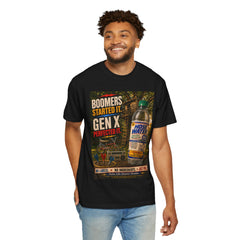 Retro Garment Dyed  'Boomers and Gen X Hose Water' T-Shirt