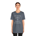 Prosthetist Awesome and Stuck With It - Graphic Unisex T Shirt