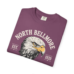 Your Home Town Personalized Eagle T‑Shirt — "Small Town, Big Heart"