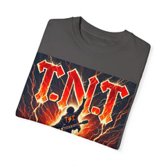 TNT AC/DC Inspired - Graphic Comfort Colors Unisex Garment Dyed T-shirt