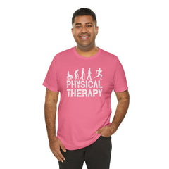 Physical Therapy Evolution - graphic unisex tee