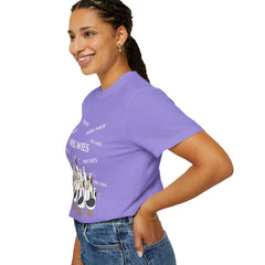 Funny K-6 Seagulls Personalized Teachers Name Garment-Dyed T-shirt