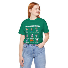 Motivational Kids Tee - I Can Do Hard Things - Unisex Jersey Shirt, Uplifting Gift for Children, Inspirational Apparel, Back to [...]