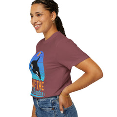 Save The Sea Pandas Comfort Colors Unisex Garment-Dyed T-shirt