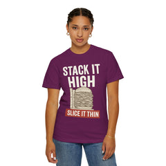 Foodie Humor Unisex T-shirt - Fun Food Quote Casual Wear for Butchers and Deli Workers