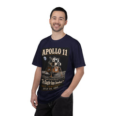 Apollo 11 Moon Landing  — "The Eagle Has Landed" Retro Space Tee