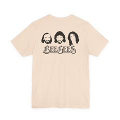 70s BeeGees tee, vintage style band shirt, gift for her, mom's BeeGees shirt, 70s music gift, mother's day gift, gift for him, retro tee