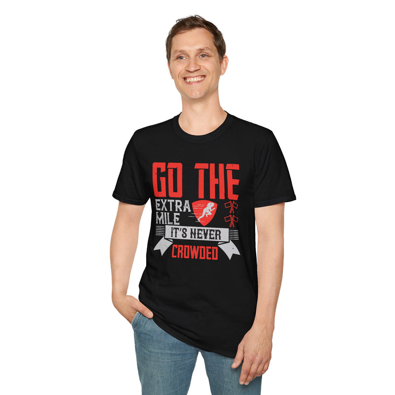 Positive Attitude Inspirational Message T-Shirt