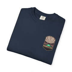 Mammoth Cave T-Shirt | Adventure Tee for Nature Lovers, Unisex Cotton Shirt, Camping and Hiking Gift, Graphic Outdoor Wear