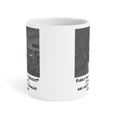 Airplane Movie Quote Mug, Leslie Nielsen Quote
