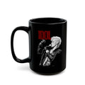 Billy Idol Graphic - Black Mug (11oz, 15oz)