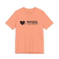 Physical Therapy tee, unisex graphic tee, gift for her, gift for him, physiotherapy gift, PT shirt, therapist t-shirt, Gift for PT student