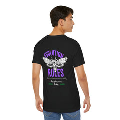 Evolution Rules Unisex Jersey Tee - Trendy Graphic Shirt for Nature Lovers