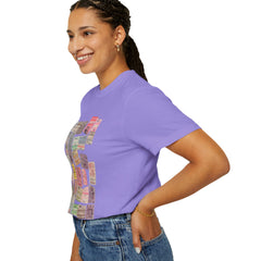 Classic Rock Concert Tickets  Garment-Dyed T-shirt