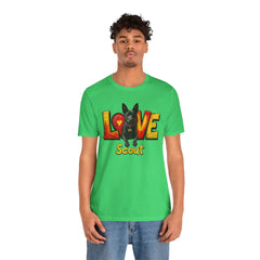 Personalized Love Your Dog T-Shirt — Designed with your dogs name and picture Graphic Tee