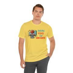 100 Days of School Having A Ball Unisex Tee