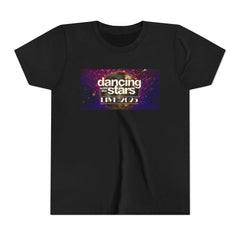 Dance Stars Youth Tee - Celebrate Your Favorite Show in Style!