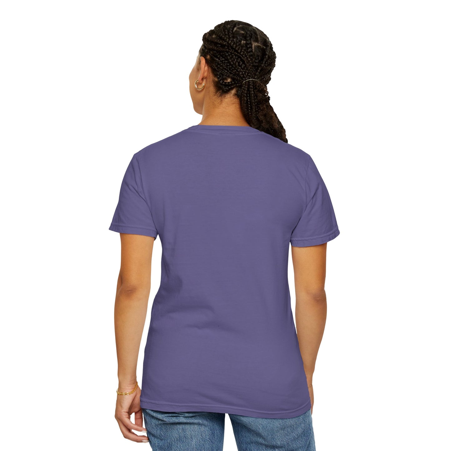 True Crime Junkie - Graphic Comfort Colors Garment Dyed tee