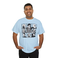 The Brainy Bunch Tee — Vintage Scientist Portraits Graphic T-Shirt