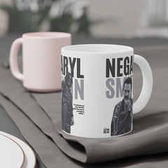 The Walking Dead Rick, Daryl & Negan Ceramic Mug — Three Character Images (11/15/20 oz)