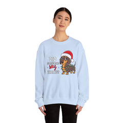 Did Someone SAY Dog Treats? - Unisex Heavy Blend™ Crewneck Sweatshirt