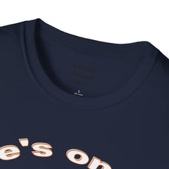 Josie's On A Vacation Far Away Come Around And Talk It Over  Unisex Softstyle T-Shirt  80s Rock The Outfield